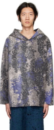 VITELLI Multicolor Doomboh Hoodie