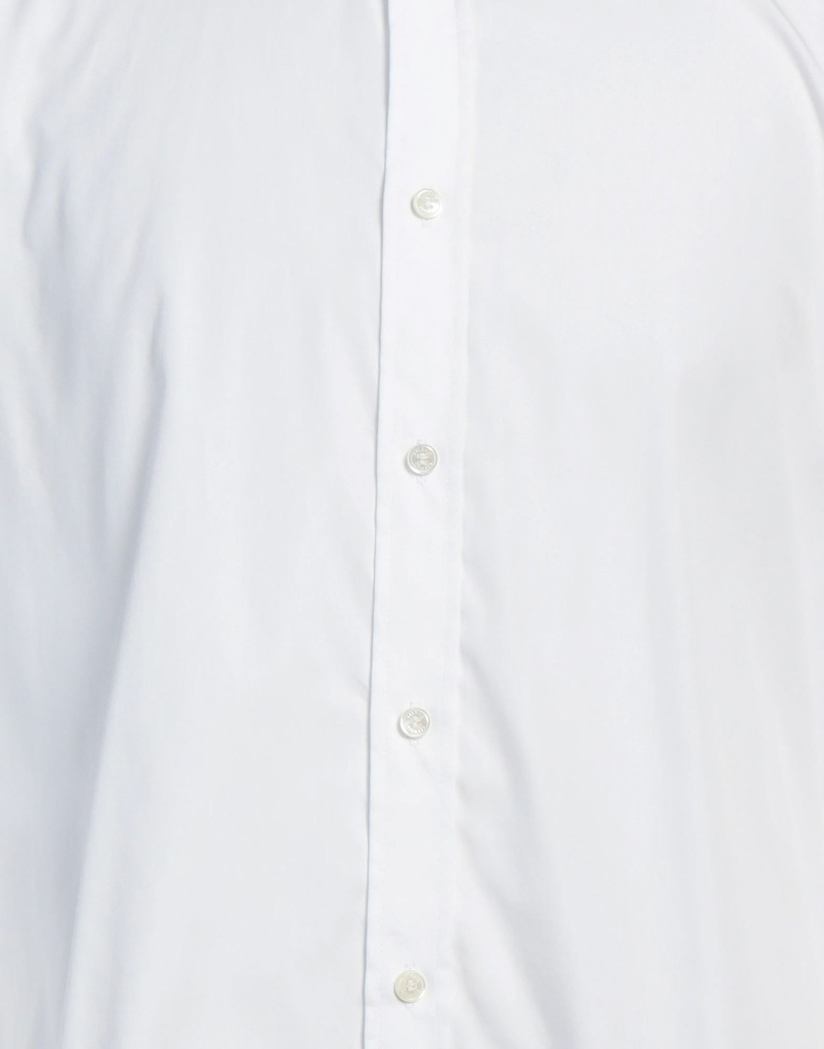 Balmain Mens Shirt in White