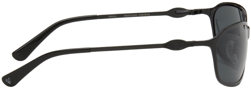 A BETTER FEELING Black Paxis Sunglasses