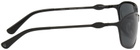 A BETTER FEELING Black Paxis Sunglasses