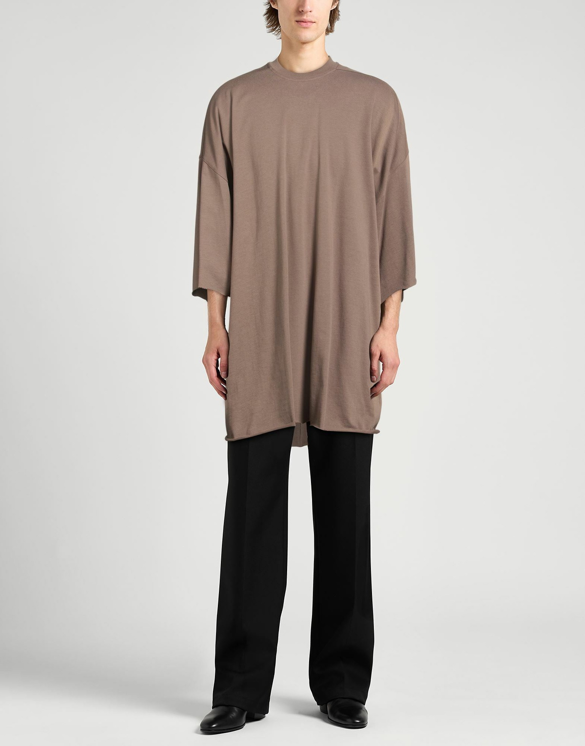 Rick Owens Mens T-shirt Lead