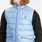 Moncler Men's Longue Saison Gui Vest in Blue