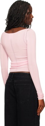 Paris Georgia Pink Elemental Second Skin T-shirt
