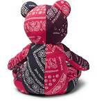 Palm Angels - Bandana-Print Cotton Stuffed Bear - Multi