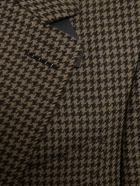 TOM FORD - Atticus Wool Houndstooth Jacket
