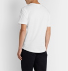 Les Girls Les Boys - Logo-Print Cotton-Jersey T-Shirt - White