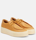 Gabriela Hearst - Fontaina leather platform sneakers