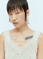 Bottega Veneta Large Fin Earrings