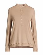 Massimo Alba Womens T-shirt Sand