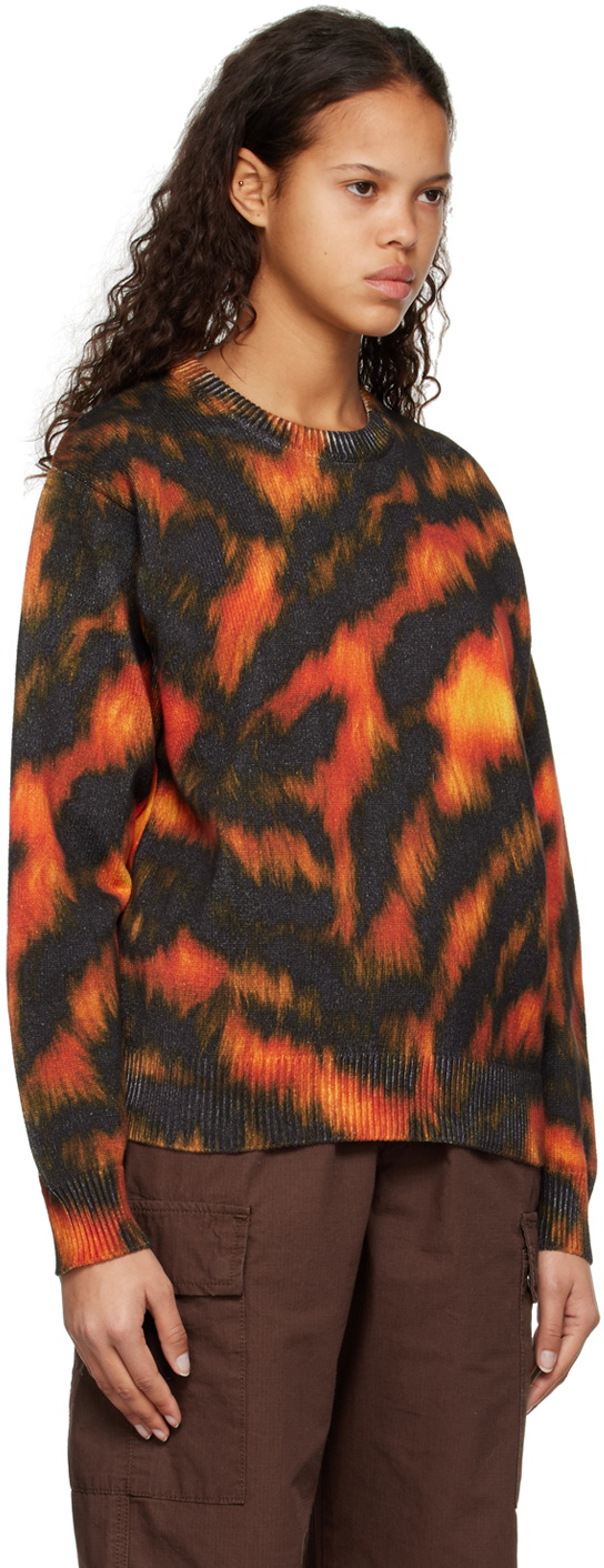 Stüssy Multicolor Printed Sweater Stussy