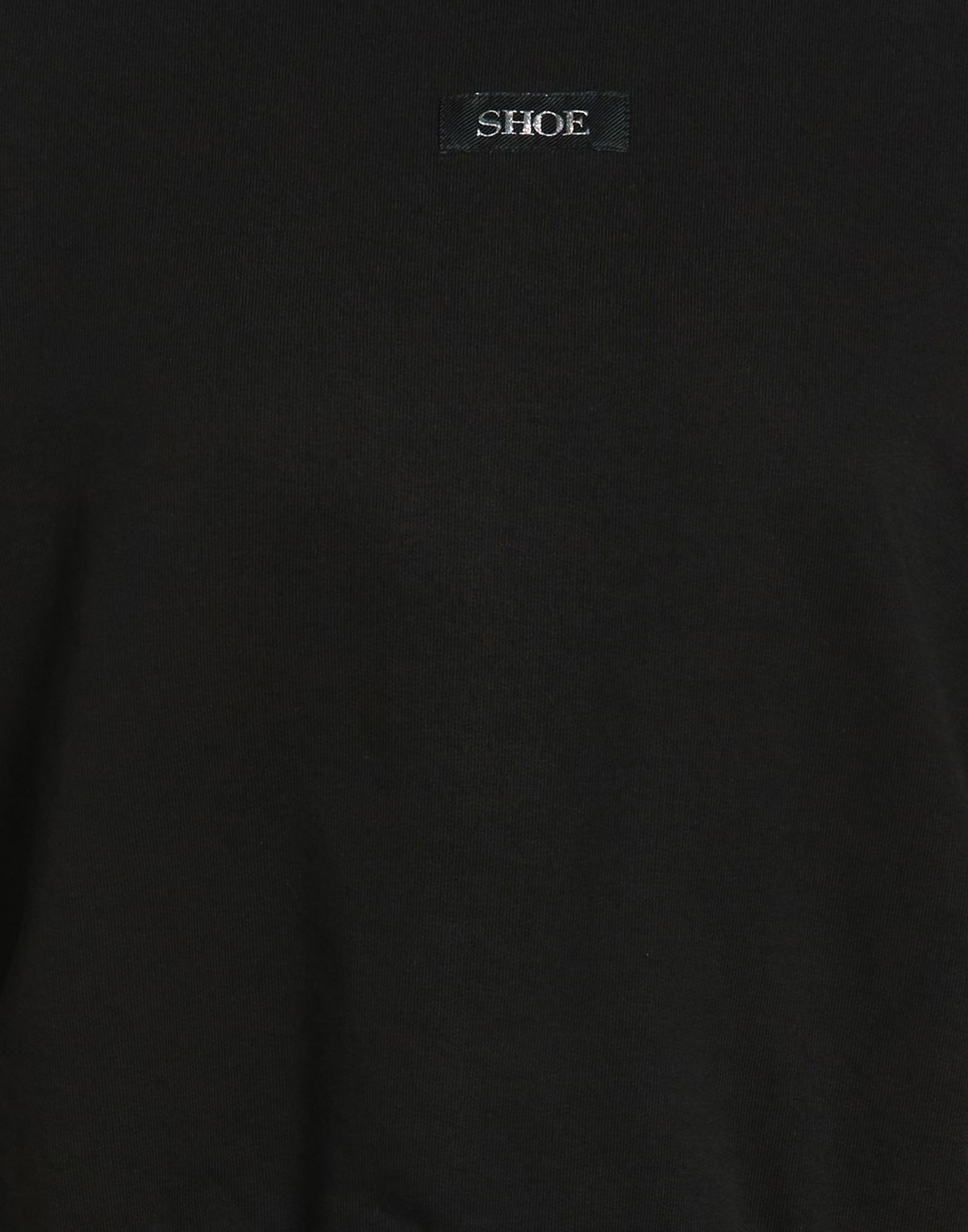 Shoe Womens Sweatshirt in Black