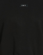 Shoe Womens Sweatshirt in Black