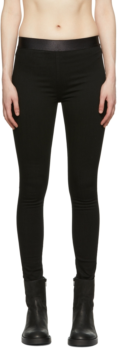 Ann Demeulemeester Black Ellen Leggings