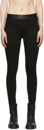 Ann Demeulemeester Black Ellen Leggings