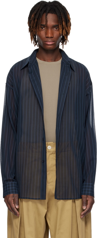 Photo: SAGE NATION Navy Chisholm Shirt