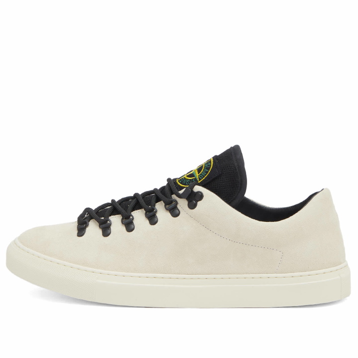 Photo: Stone Island Men's Low Top Sneakers in Sand