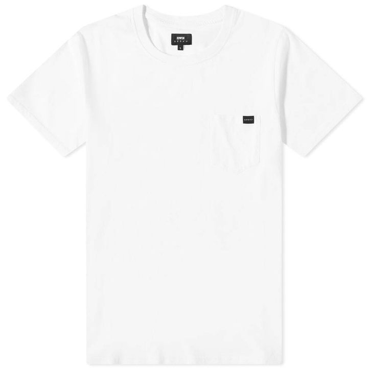 Photo: Edwin Men's Pocket T-Shirt in White