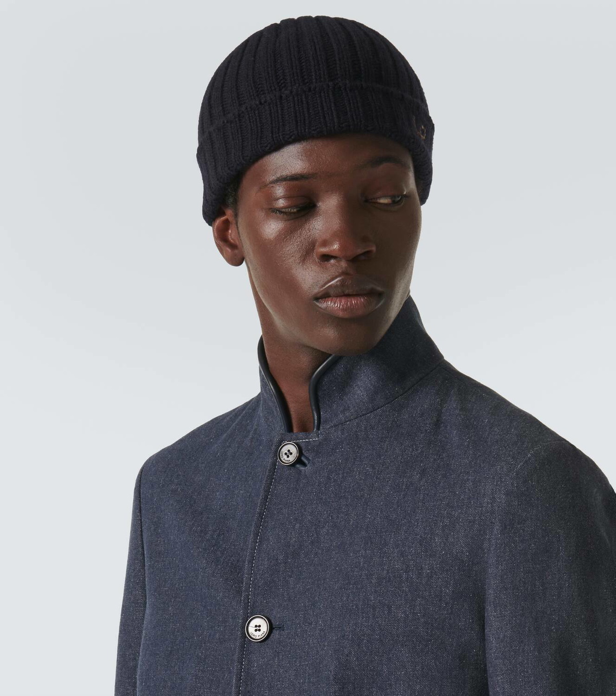 Loro Piana Ribbed-knit cashmere beanie