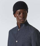 Loro Piana Ribbed-knit cashmere beanie