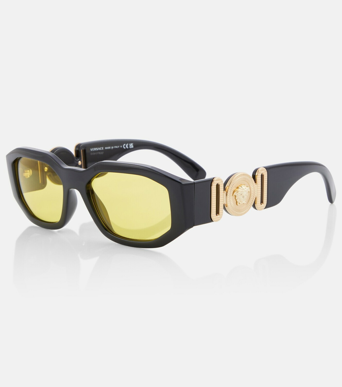 Versace Medusa Biggie Rectangular Sunglasses Versace 