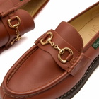 Paraboot Women's Orsayti Buckle Loafer in Gold