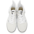 Vans White Cap Mash Hi LX Sneakers