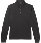 Loro Piana - Cashmere Polo Shirt - Gray