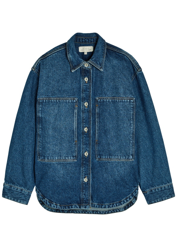 Photo: Studio Nicholson Regen Denim Overshirt