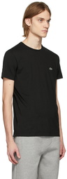 Lacoste Black Pima Cotton Logo T-Shirt