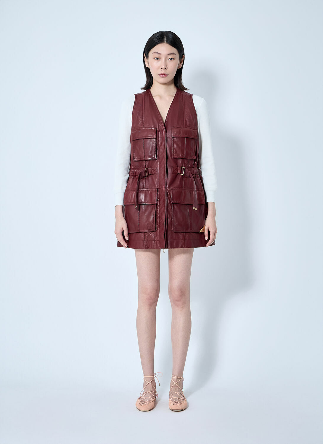 Chloé Leather Vest