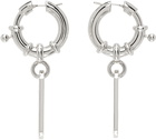 Vivienne Westwood Silver Pauliana Earrings