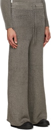 Isa Boulder SSENSE Exclusive Khaki Delusion Trousers