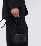 Jil Sander - Leather crossbody bag