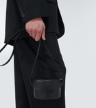 Jil Sander - Leather crossbody bag