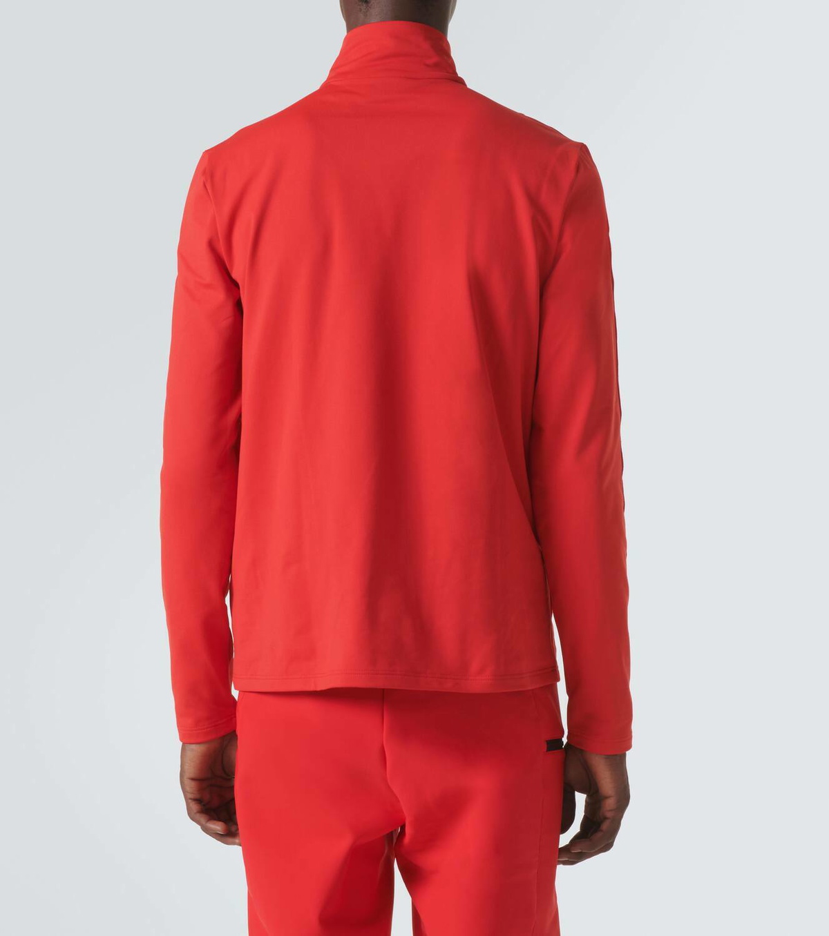 Fusalp Mario technical half-zip sweater