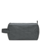 HAY Grid Wash Bag - Medium in Dark Blue 