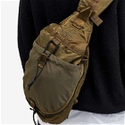 C.P. Company Men's Nylon B Crossbody Bag in Ivy Green