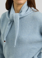 Extreme Cashmere N°35 Bandana Cashmere-blend Scarf - Light Blue - One Size