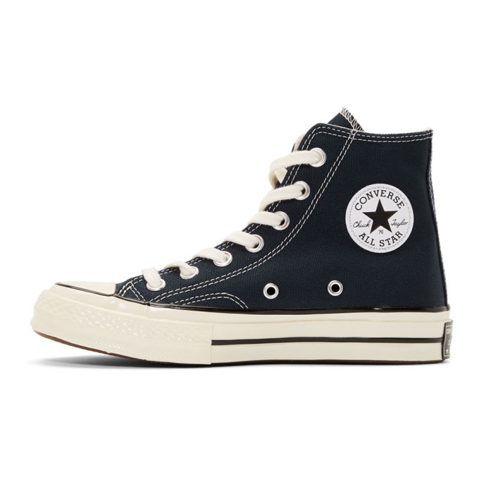 Converse Navy Chuck 70 High Sneakers Converse