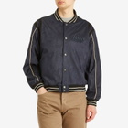 Honor the Gift Men's Oil Head Varisty Jacket in Navy
