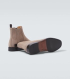 Brunello Cucinelli Suede Chelsea boots
