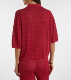 Loulou de Saison Siani knitted cardigan