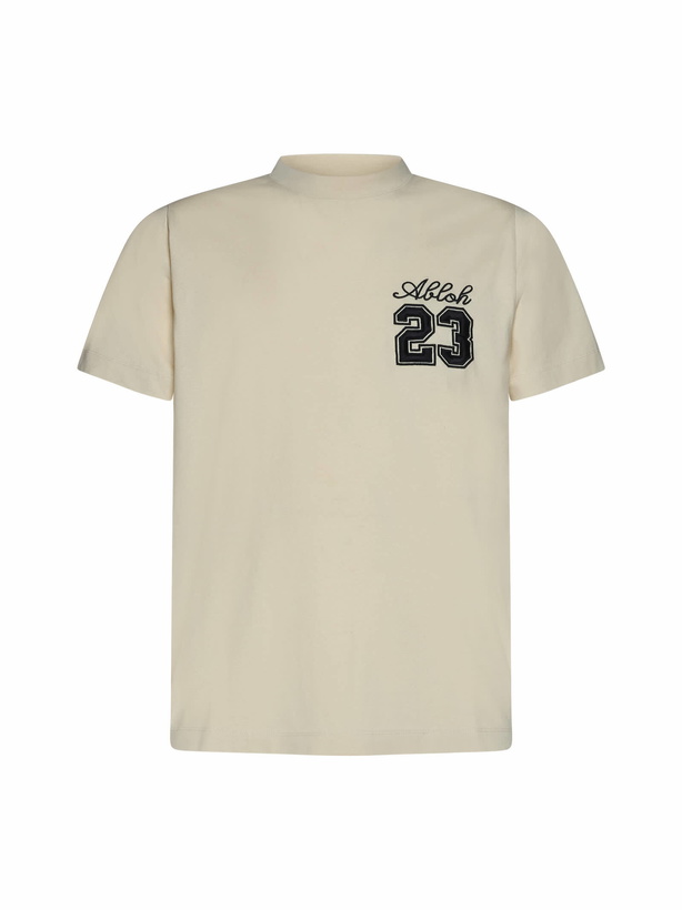 Photo: Off-White Cotton Crew-neck T-shirt