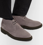 Thom Browne - Suede Chukka Boots - Men - Gray