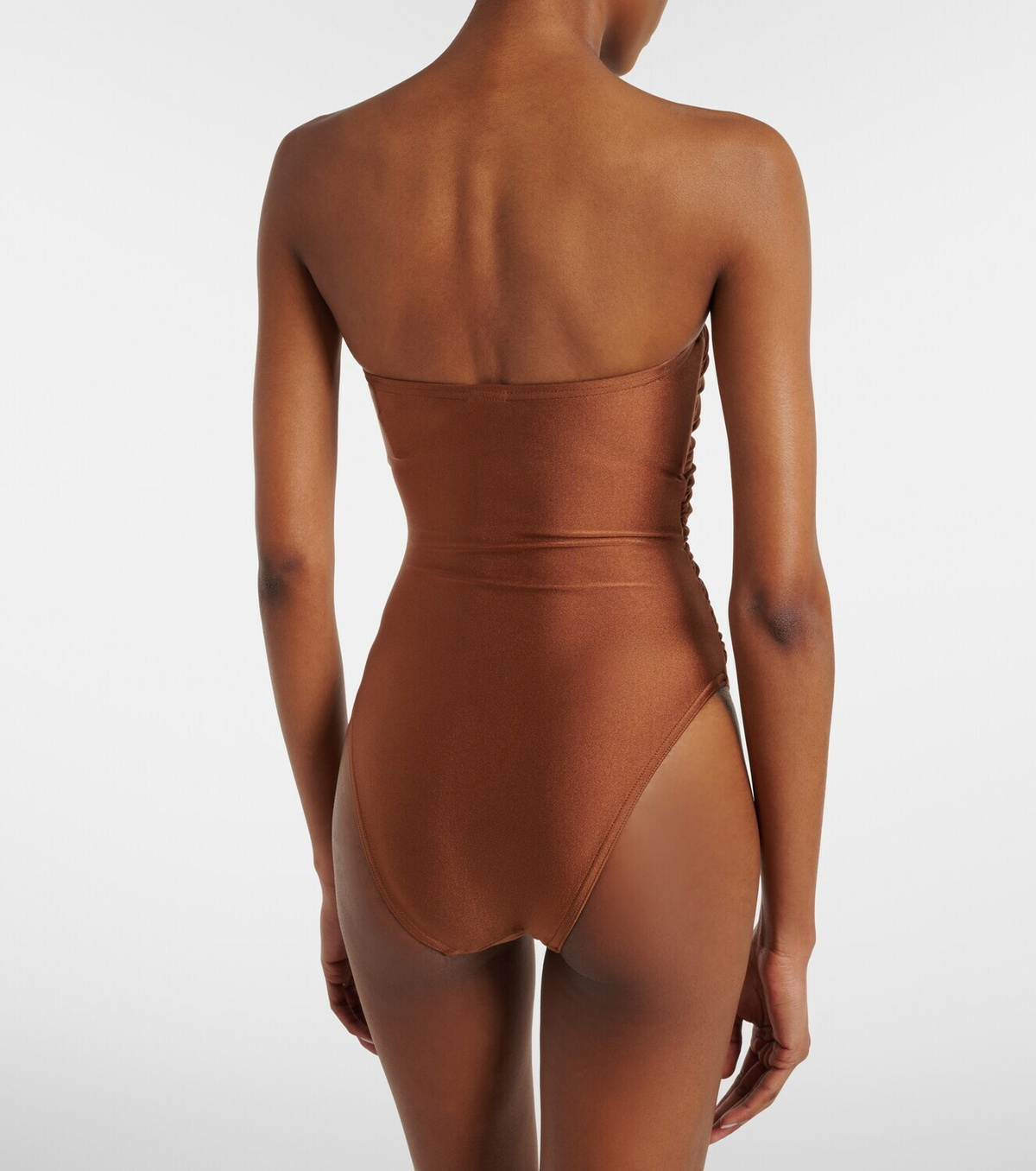 Zimmermann Bow-detail cutout swimsuit
