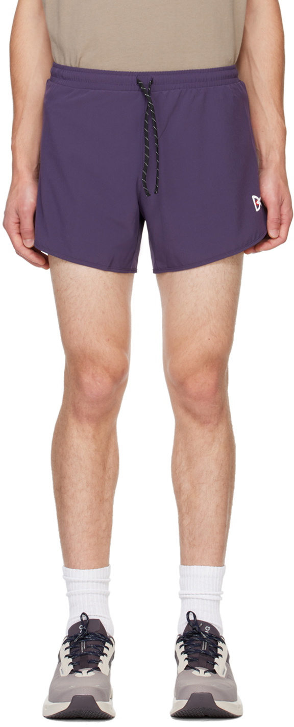 District Vision Purple 5in Training Shorts District Vision