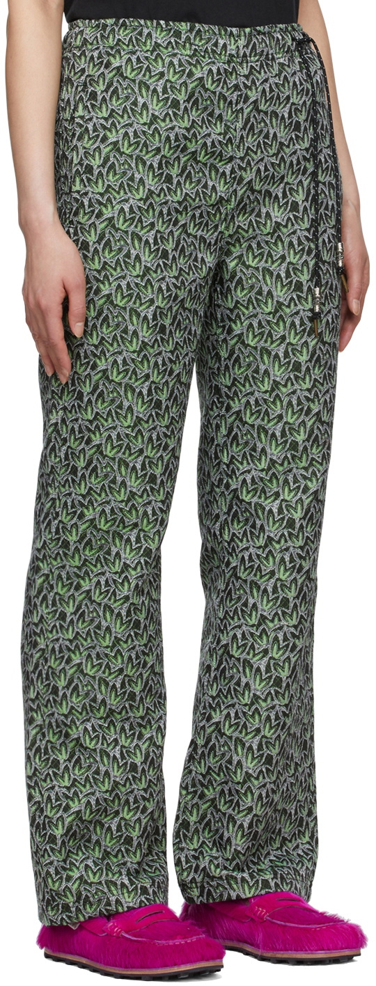 Andersson Bell Green Polyester Lounge Pants