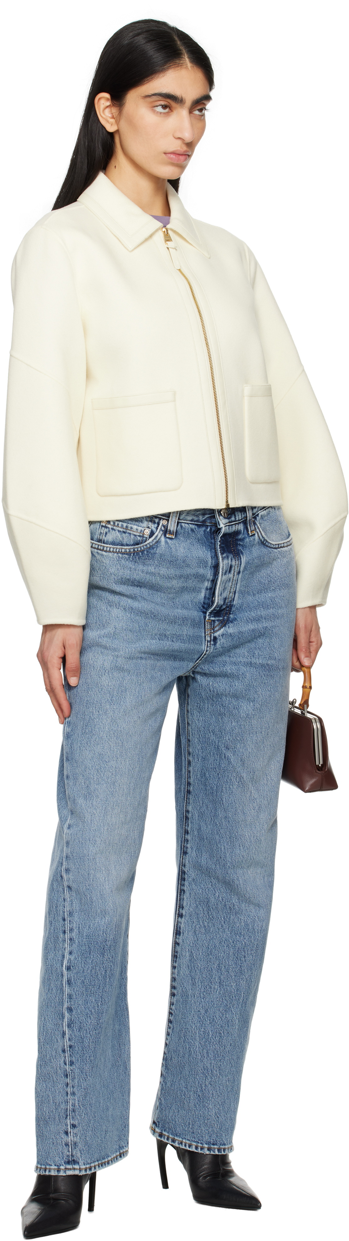MACKAGE Off-White Solana Jacket