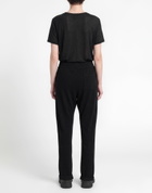 Isabel Benenato Womens Pants in Black