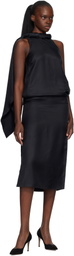 Gianvito Rossi Black Gianvito 85 Heels